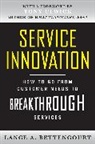 Lance Bettencourt, Lance A. Bettencourt, Bettencourt Lance - Service Innovation
