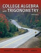 Raymond Barnett, Raymond/ Ziegler Barnett, Barnett Raymond, Michael Ziegler - College Algebra With Trigonometry