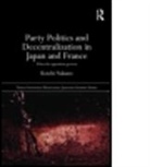 Koichi Nakano, Nakano Koichi - Party Politics and Decentralization in Japan and France