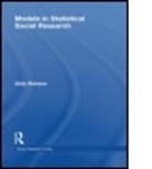 G"tz Rohwer, G]otz Rohwer, G¨otz Rohwer, Ga]otz Rohwer, Gotz Rohwer, G'Otz Rohwer... - Models in Statistical Social Research