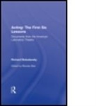 Richard Boleslavsky, Boleslavsky Richard, Rhonda Blair, Blair Rhonda - Acting the First Six Lessons