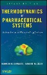 Connors, Ka Connors, Kenneth Connors, Kenneth A Connors, Kenneth A. Connors, Kenneth A. (University of Wisconsin-Madis Connors... - Thermodynamics of Pharmaceutical Systems