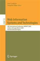 Jos Cordeiro, José Cordeiro, Filipe, Filipe, Joaquim Filipe - Web Information Systems and Technologies