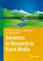Bartolomé Andreo, Francisco Carrasco, Juan José Durán Valsero, Jua José Durán Valsero, Juan José Durán Valsero, James W. LaMoreaux... - Advances in Research in Karst Media
