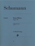 Robert Schumann, Wolfgang Boetticher, Ernst Herttrich - Robert Schumann - Bunte Blätter op. 99