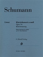 Robert Schumann, Victoria Erber, Peter Jost - Robert Schumann - Klavierkonzert a-moll op. 54