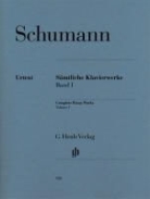 Robert Schumann, Ernst Herttrich - Sämtliche Klavierwerke 1