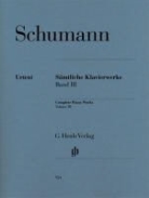 Robert Schumann, Ernst Herttrich - Sämtliche Klavierwerke 3