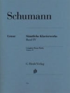 Robert Schumann, Ernst Herttrich - Sämtliche Klavierwerke 4