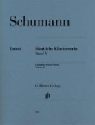 Robert Schumann, Wiltrud Haug-Freienstein, Ernst Herttrich - Sämtliche Klavierwerke 5