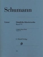 Robert Schumann, Ernst Herttrich - Sämtliche Klavierwerke 6