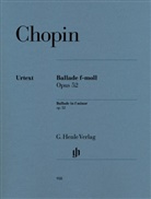 Frédéric Chopin, Norbert Müllemann - Frédéric Chopin - Ballade f-moll op. 52