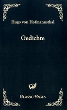 Hugo von Hofmannsthal - Gedichte