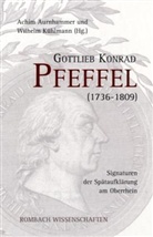 Achi Aurnhammer, Achim Aurnhammer, Kühlmann, Wilhelm Kühlmann - Gottlieb Konrad Pfeffel (1736-1809)