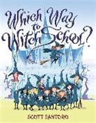 Scott Santoro, Scott/ Santoro Santoro, Santoro Scott, Scott Santoro - Which Way to Witch School?