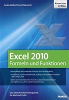 Saskia Giessen, Hiroshi Nakanishi - Excel 2010, Formeln und Funktionen