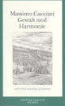 Massimo Cacciari - Gewalt und Harmonie