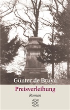 Günter Bruyn, Günter de Bruyn, Günter de Bruyn - Preisverleihung