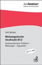 Christian Fahl, Klaus Winkler - Meinungsstreite Strafrecht BT/2