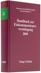Handbuch zur Einkommensteuerveranlagung 2009