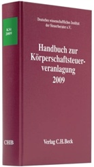 Handbuch zur Körperschaftsteuerveranlagung 2009