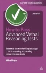Mike Bryon, Mike Byron - How to Pass Advanced Verbal Reasoning Tests