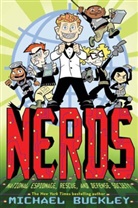 Michael Buckley, Ethen Beavers, Beavers Ethen - Nerds: National Espionage, Rescue and Defense Society