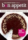 Appetit Bon, Bon Appetite Magazine - 'Bon Appeite' Celebrations Deck