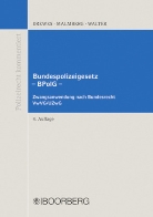 Michael Drewes, Karl M. Malmberg, Bernd Walter - Bundespolizeigesetz (BPolG), Kommentar