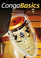 PiTTi Hecht - CONGA BASICS, m. 1 Audio-CD