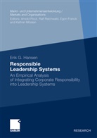 Erik G. Hansen, Erik Gunnar Hansen - Responsible Leadership Systems