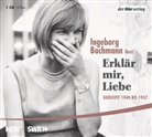 Ingeborg Bachmann, Ingeborg Bachmann - Erklär mir, Liebe, Audio-CD (Audio book)