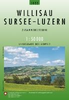 Bundesam für Landestopografie swisstopo, Bundesamt für Landestopografie swisstopo - Willisau - Sursee Luzern