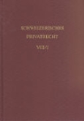 Werner von Steiger - Schweizerisches Privatrecht - Bd. 8/1: Handelsrecht