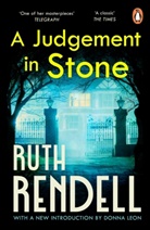 Ruth Rendell - A Judgement in Stone