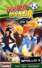 Frauke Nahrgang - Die Teufelskicker, Cassetten - Bd.22: Die Teufelskicker - Die Teufels-Kocher!, 1 Cassette