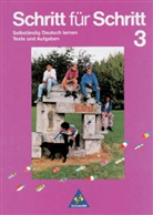 Schritt für Schritt - 3: Arbeitsbuch, Texte und Aufgaben