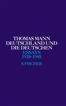 Thomas Mann, Herman Kurzke, Hermann Kurzke, Stachorski, Stachorski, Stephan Stachorski - Essays - Bd. 5: Deutschland und die Deutschen