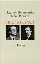 Hugo Hofmannsthal, Hugo vo Hofmannsthal, Hugo von Hofmannsthal, Rudolf Pannwitz, Gerhar Schuster, Gerhard Schuster - Briefwechsel 1907-1926