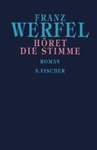 Franz Werfel, Knut Beck - Höret die Stimme