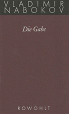 Vladimir Nabokov, Dieter E Zimmer, Dieter Zimmer, Dieter E. Zimmer - Die Gabe