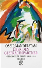 Ossip Mandelstam, Ralp Dutli, Ralph Dutli - Über den Gesprächspartner