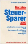 Johannes Cämmerer, Dietmar Schreyer - Lohn-Steuersparer 2000