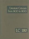 Lawrence J Trudeau, Lawrence J. Trudeau - Literature Criticism from 1400 to 1800
