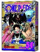 Eiichiro Oda, Eiichiro Oda, Eiichiro Oda - One Piece v.54
