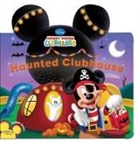 Disney Book Group, Disney Books, Marcy Kelman, Not Available, Disney Storybook Art Team, Loter Inc - Haunted Clubhouse