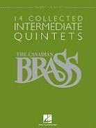 Hal Leonard Publishing Corporation (COR)/ Canadian, Hal Leonard Corp, Hal Leonard Publishing Corporation - The Canadian Brass - 14 Collected Intermediate Quintets