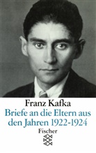 Franz Kafka, Jose Cermák, Josef Cermák, Svatos, Svatos, Martin Svatos - Briefe an die Eltern aus den Jahren 1922-1924