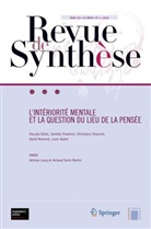 GILLOT/FRIEDRIC, Éric Brian - REVUE DE SYNTHESE - L'INTERIORITE MENTA