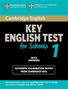 Cambridge Key English Test (KET) for Schools - 1: Student's Book with answers